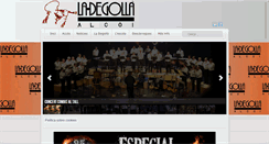 Desktop Screenshot of ladegolla.com